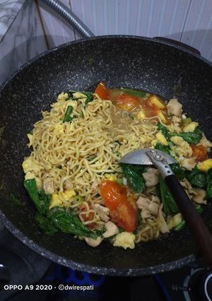 Foto resep Mie godog jawa