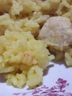 Una foto de Arroz amarillo