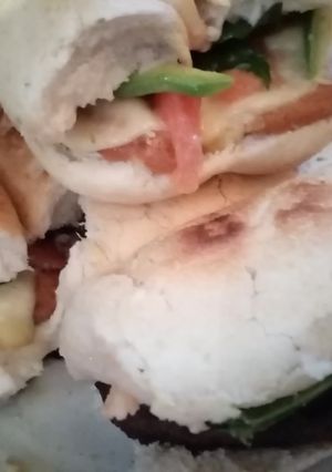 Una foto de Sándwich Spibuguer