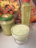 Smoothie zöld (banános almás salátás bazsalikomos)
