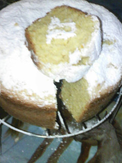 Una foto de Torta de mandarinas