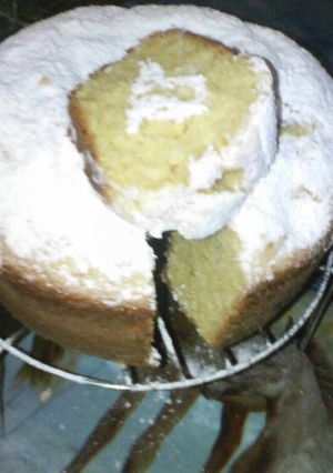 Una foto de Torta de mandarinas