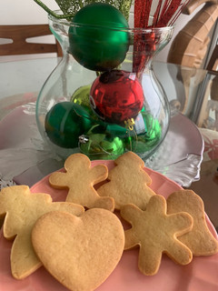Una foto de Galletas de mantequilla navideñas 🎄
