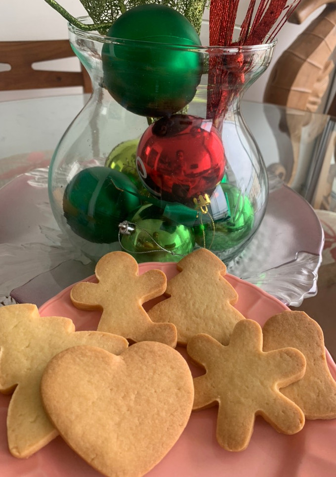 Una foto de Galletas de mantequilla navideñas 🎄