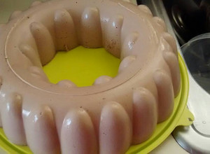 Una foto de Gelatina de galletas marias