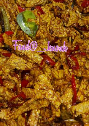Foto resep Kering Tempe Kriuk /Orek tempe