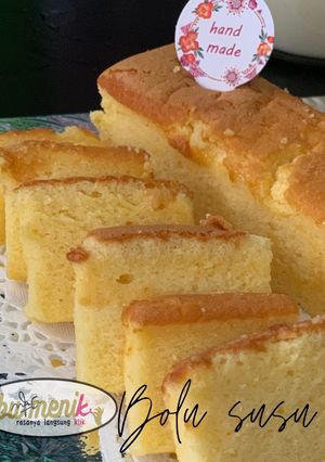 Foto resep Milk Cottoncake / Bolu Susu Lembut