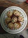 Party Ham Rolls
