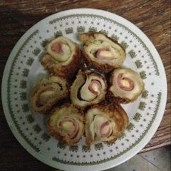 A picture of Party Ham Rolls.