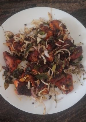 A picture of Kerala Style Chicken Fry | നാടൻ ചിക്കൻ ഫ്രൈ.