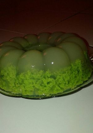 Foto resep Agar agar lumut maknyosss