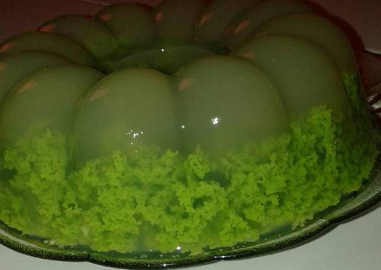 Resep Agar agar lumut maknyosss oleh Ade E WaLdi Cookpad