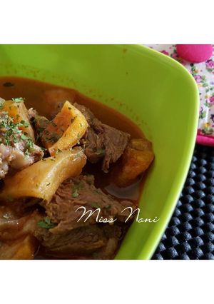 Foto resep Kare Sapi Krecek