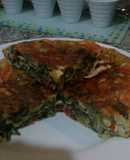 Pastel de acelgas con ajíes