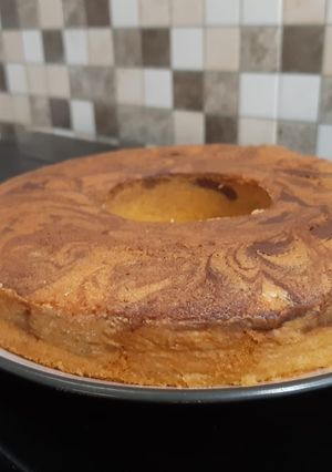 Foto resep Bolu Cake Jadul Ekonomis 3 telur