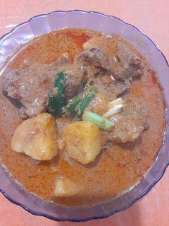 Foto resep Kari kambing