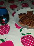 Arepas con café