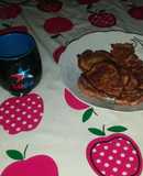 Arepas con café
