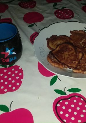 Una foto de Arepas con café