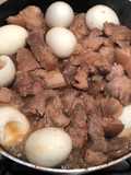 Vietnamese Braised Pork with Eggs (Thit Kho Trung)