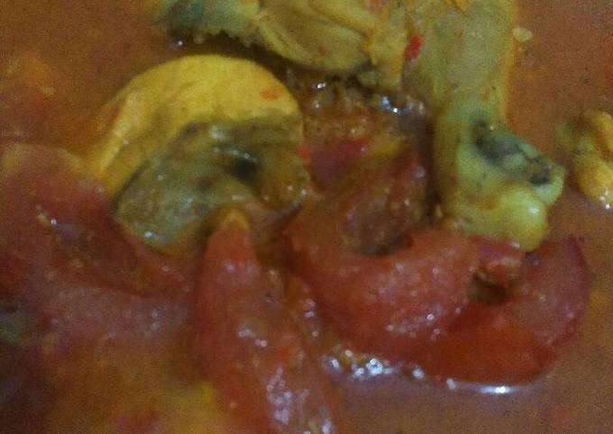 Resep Ayam asem pedes khas bangka oleh Selly Selly Cookpad Resep Ayam asem pedes khas bangka oleh Selly Selly Cookpad