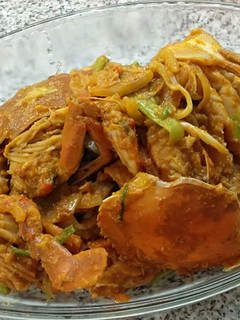Foto resep Kepiting saus padang
