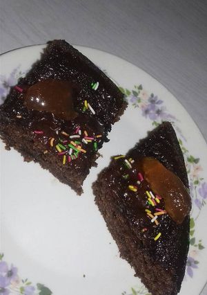 صورة لوصفة كيكه الهوهوز