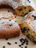 Ciambella con gocce di cioccolato