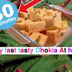 A picture of Instant 30 mins Dhokla!!.