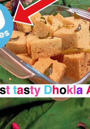 A picture of Instant 30 mins Dhokla!!.