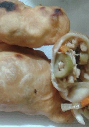 Una foto de Empanadas de pollo
