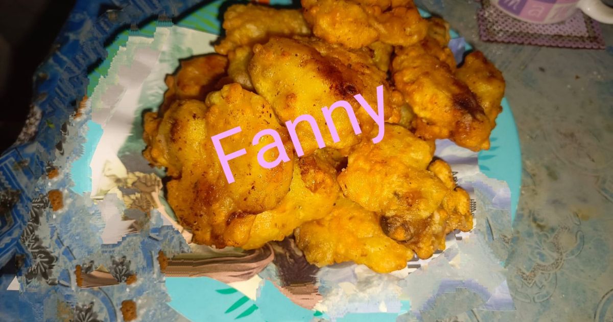 Resep Pisang Goreng dengan Bubble Crumbs