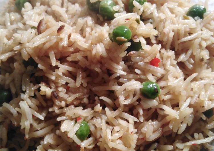 Simple Way to Make Appetizing Matar palao