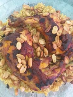 صورة لوصفة كبسة الدجاج 🍗🍗