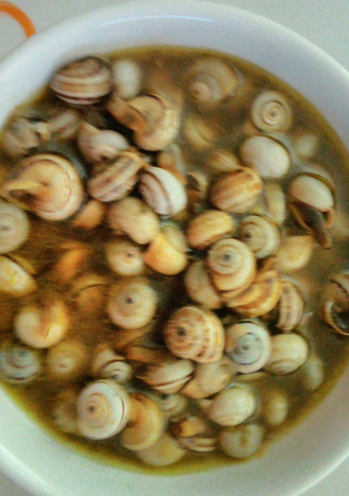Una foto de Caracoles