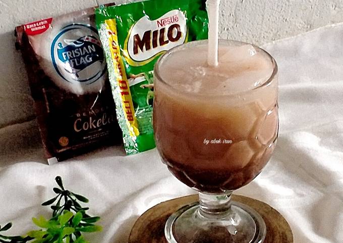 Ramadhon Sahur, Langkah Mudah untuk Menyiapkan Ice Milo Milk yang Enak Banget Lezat