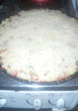 Una foto de Pastel de carne (con arroz)