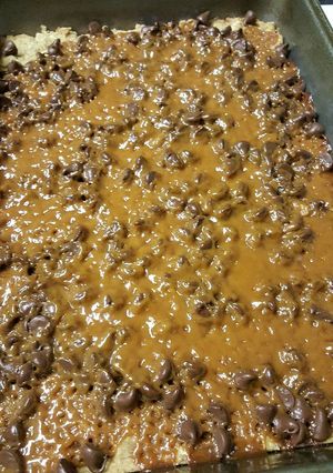 A picture of Caramel Oatmeal Chewies.