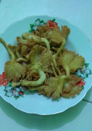 Foto resep Jamur krispi