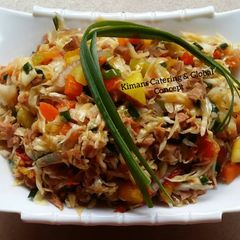 A picture of Cabbage sauce.