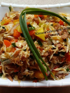 A picture of Cabbage sauce.