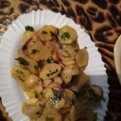 Sautéed potatoes #endofyearchallenge A picture of Sautéed potatoes #endofyearchallenge.