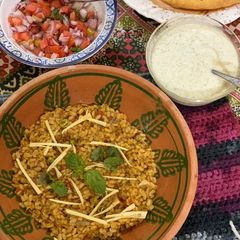 A picture of Daal Maash.