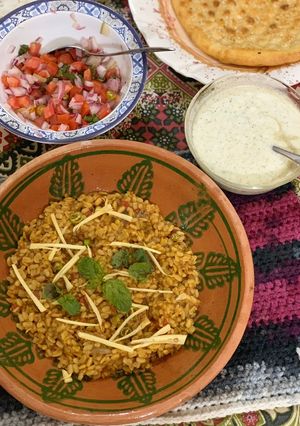 A picture of Daal Maash.