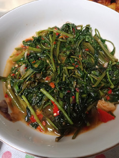 Foto resep Tumis kangkung belacan