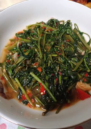 Foto resep Tumis kangkung belacan