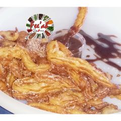 A picture of Churros.