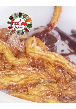 A picture of Churros.