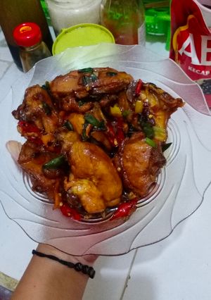 Foto resep Ayam kecap