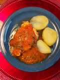Pechuga de Pollo en Salsa de Tomate